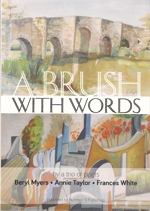 A Brush with Words, cover
