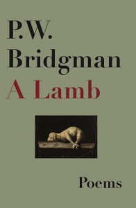 A Lamb, cover