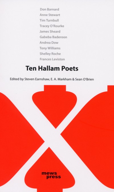 Ten Hallam Poets cover image
