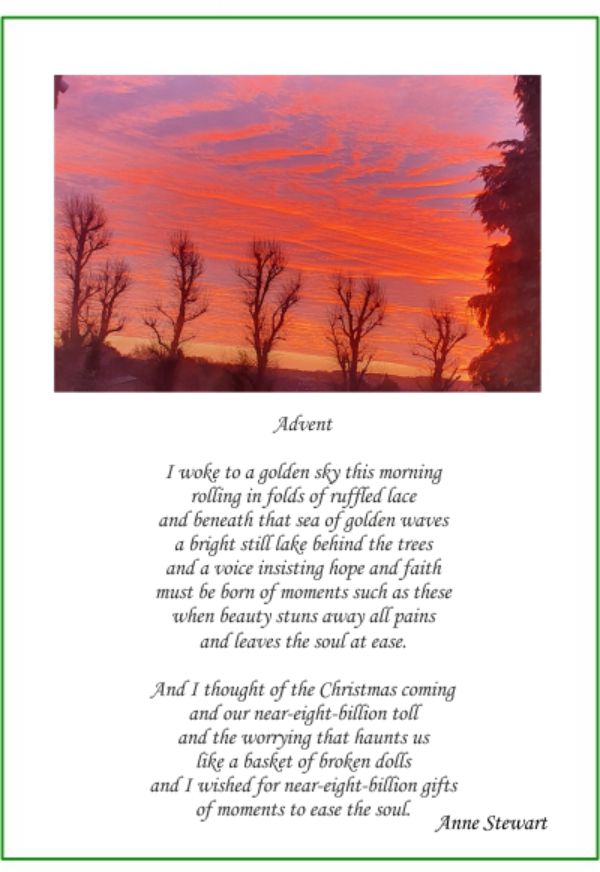 poem Advent