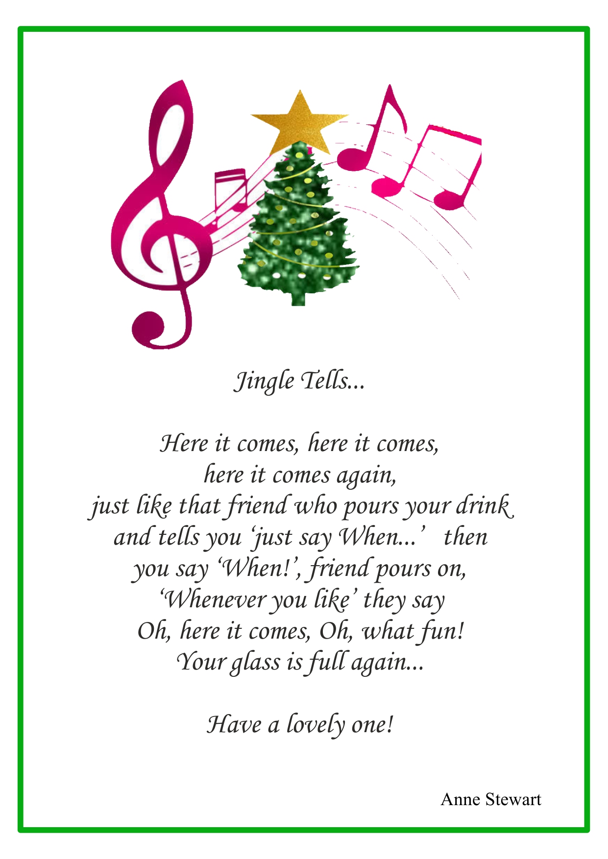 Jingle Tells