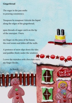 Gingerbread card