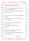 Anne Stewart, This Christmas the Spirit is Rum