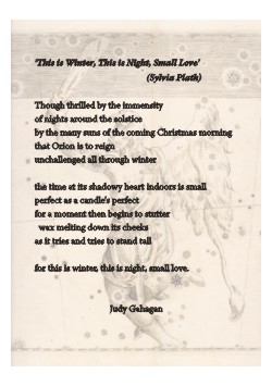 Judy Gahagan, This is Winter This Night Small Love