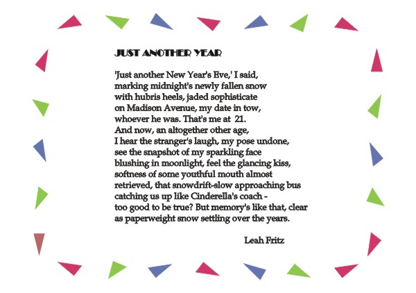 Leah Fritz, Just Another Year