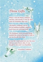 Jacqueline Gabbitas, Three Gifts