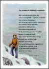 She dreams of climbing a mountain, Joanna Ezekiel