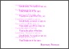 Good Luck, Rosemary Norman