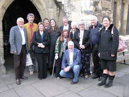 All set for a wedding?  Post-reading, York