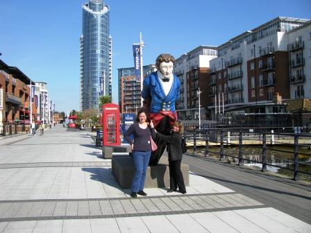 Lavinia and Elena, Portsmouth