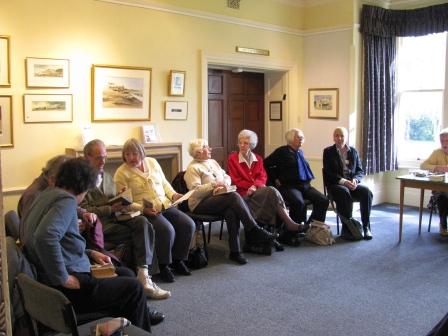 A visit to the Shortlands Poetry Circle, Bromley