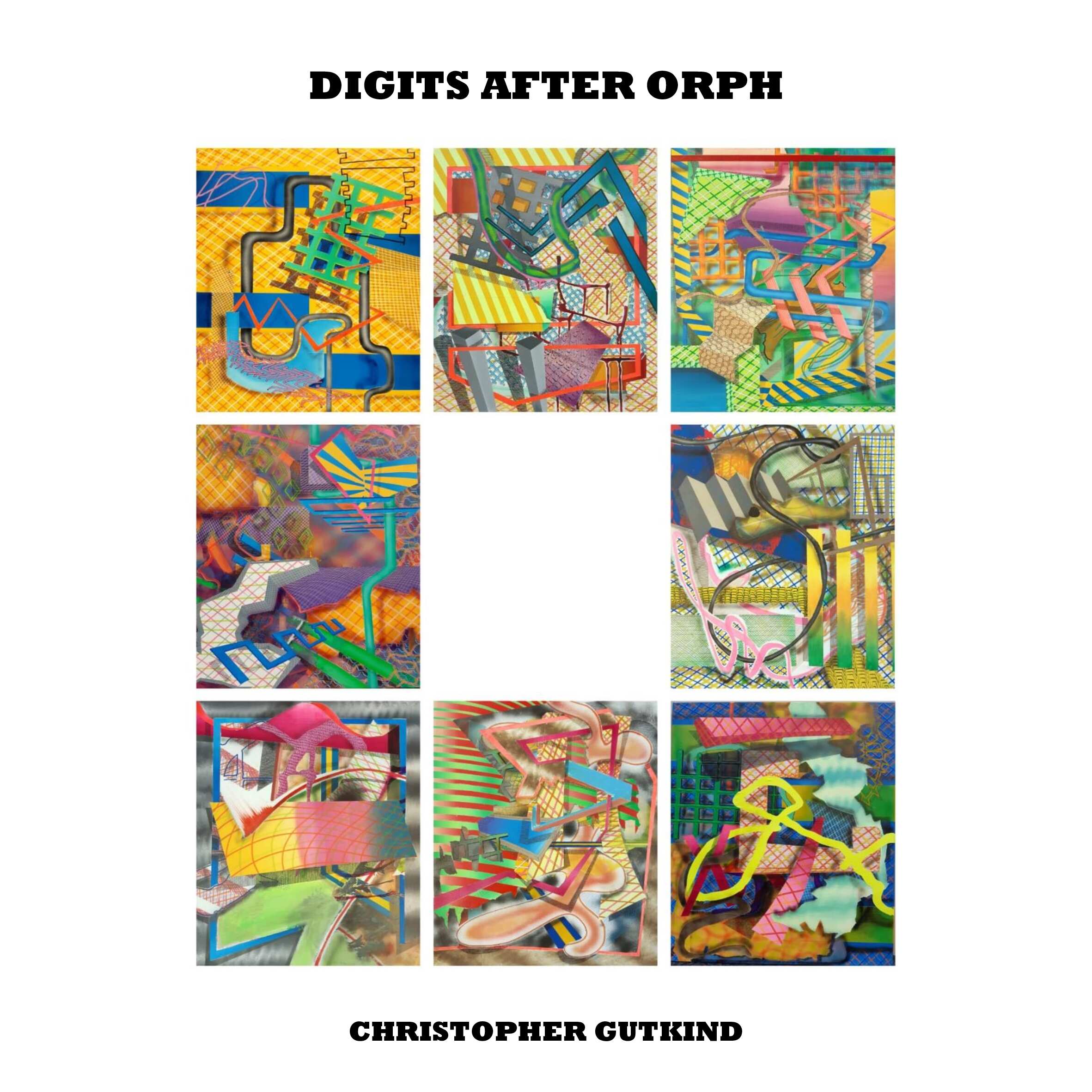 Digits After Orph, cover