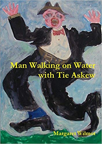 Man Walking on Water with Tie Askew, cover