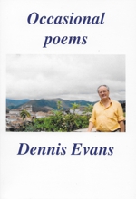 Occasional Poems, cover