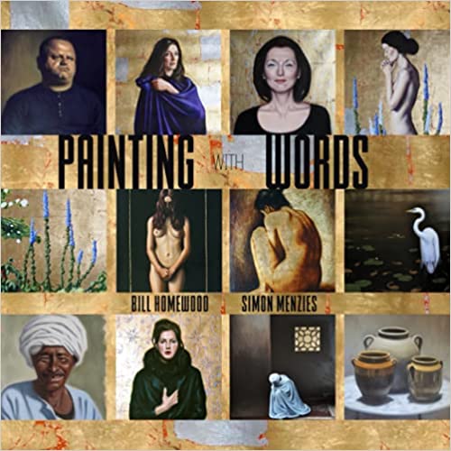Painting with Words, cover
