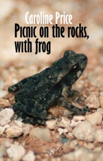 Picnic on the rocks, with frog   cover