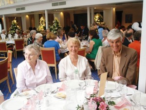 Shirley Coupland, Sheila and Bryan Corrin