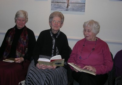Patsey Paine, Rosemary Pratt, Elizabeth Ward