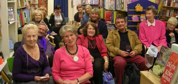 June English, Michael Bartholomew-Biggs, Maggie Hoyle, Katherine Gallagher, Nancy Mattson, Graham Mummery, Lesley McLetchie