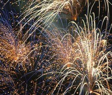 Second Light 'fireworks'