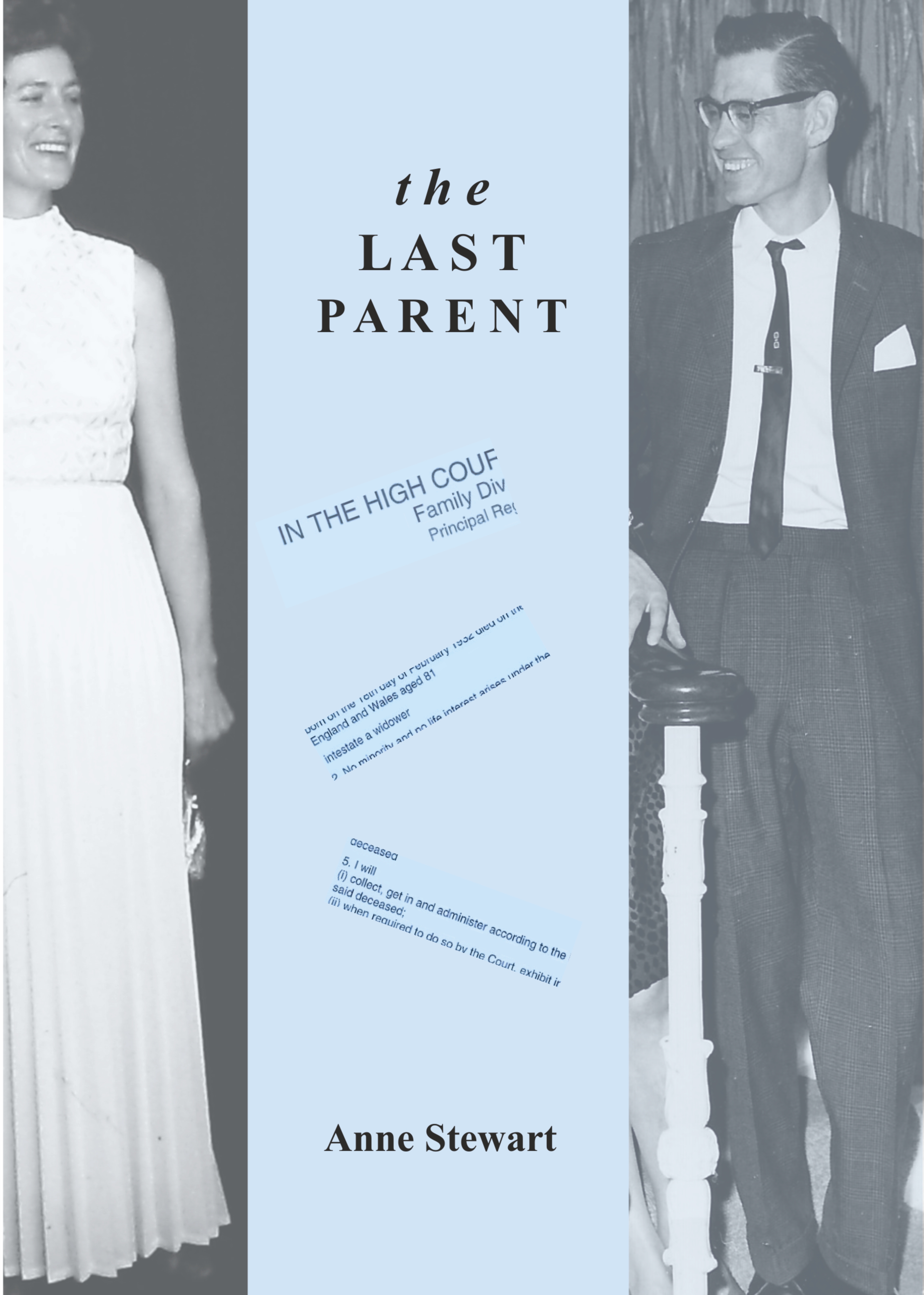Image: The Last Parent cover